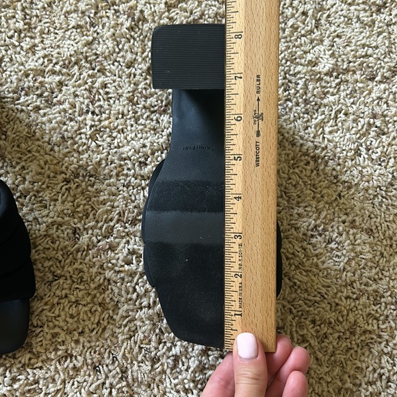 Open Edit Black Heels (size 8) - Picture 9 of 9